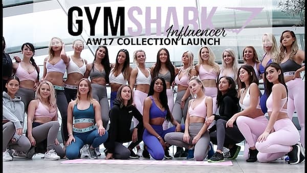 Gymshark power of influencers