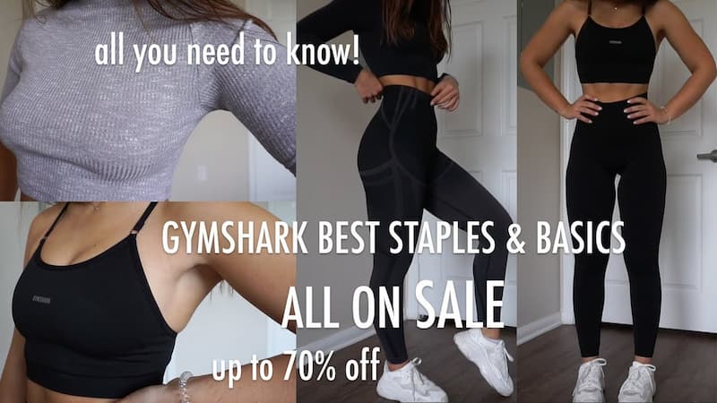 The Gymshark Blackout Sale is Now Running For a Whole Week!