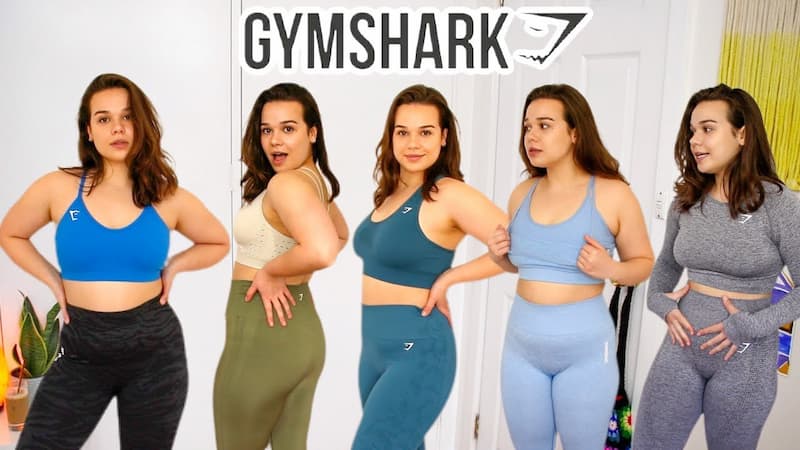Gymshark 90s Workout Clothes