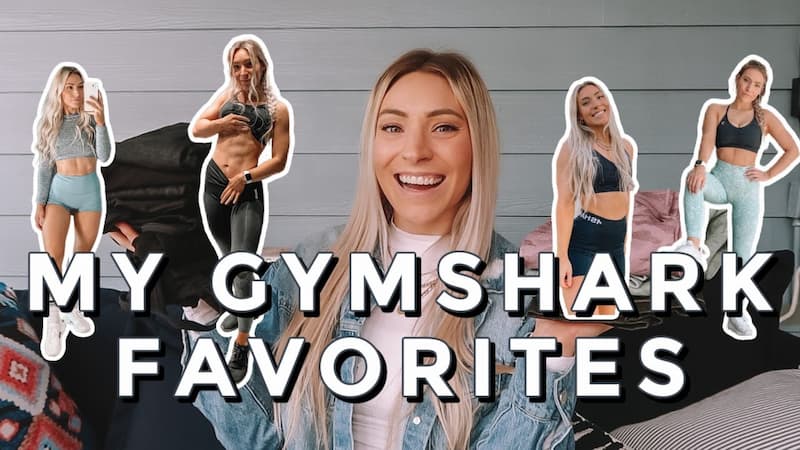 How I Style My Gymshark Favorites