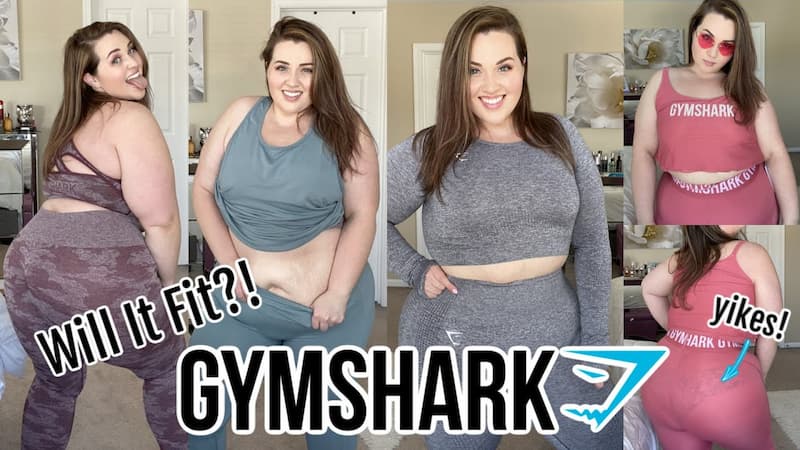 Gymshark Set For Plus Size Women